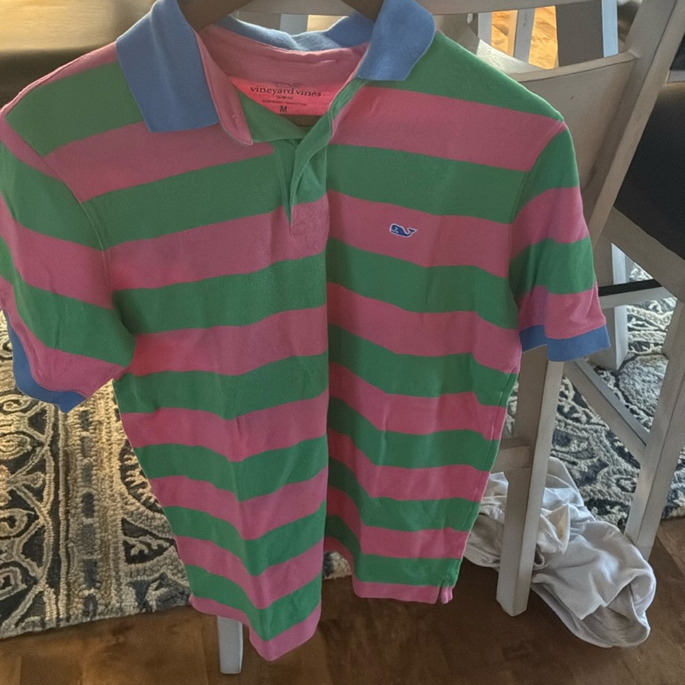 Vineyard lines striped shirt